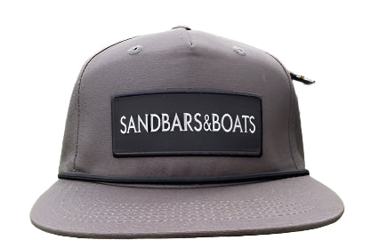 SANDBARS AND BOATS